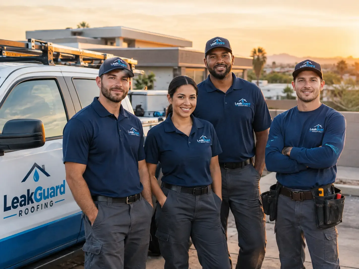 Flat Roof Leak Repair company in Quitman, AR